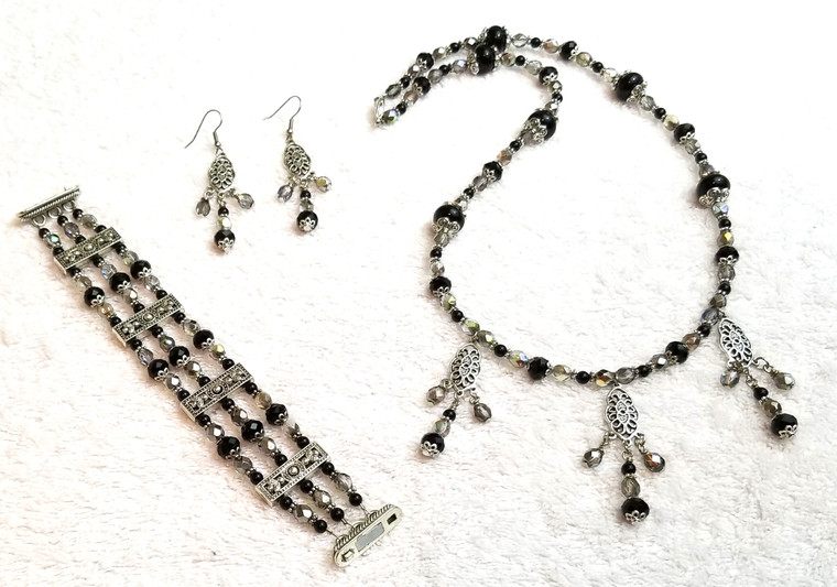 Twilight Shadows Beaded Jewelry Making Set