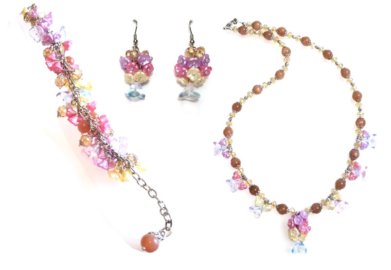 Fairy Blossoms Beaded Jewelry Making Set