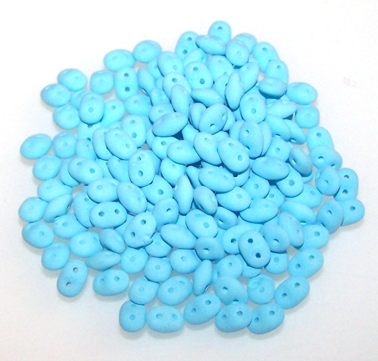 Superduo Beads - Bondeli Blue Raspberry