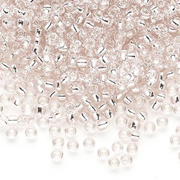 CLOSEOUT - 1oz of Matsuno Size 8 Light Pink SL Seed Beads