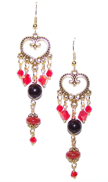 Suns Devotion Earrings Beaded Jewelry Making Kit