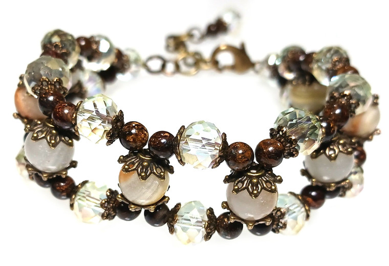 Magnolia Fae DIY Beaded Bracelet Jewelry Making Kit