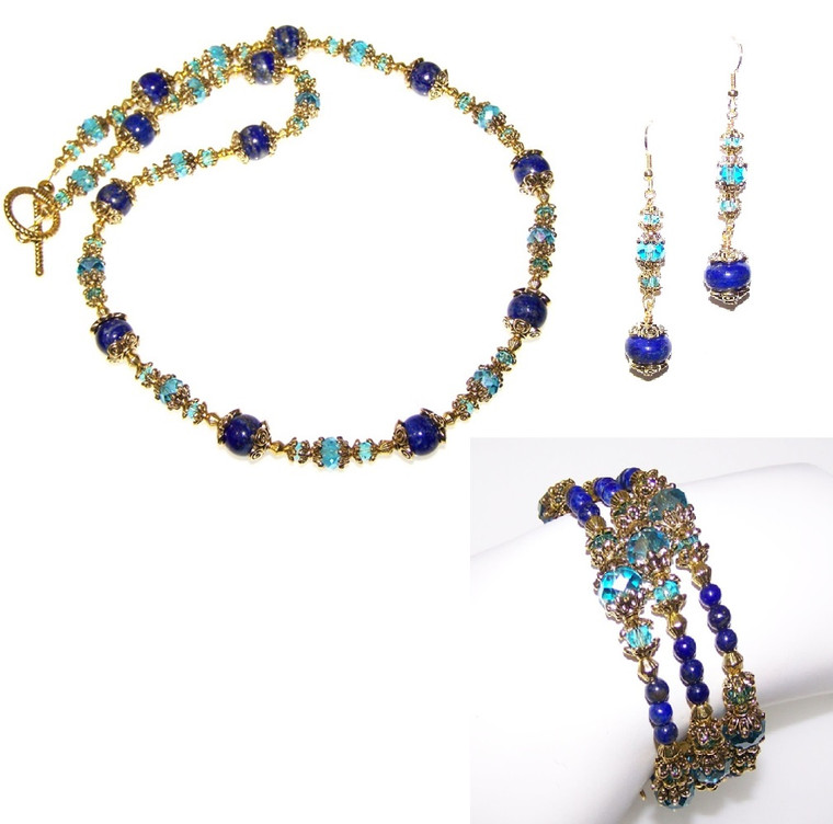 Imperial Beauty Beaded Jewelry Making Set