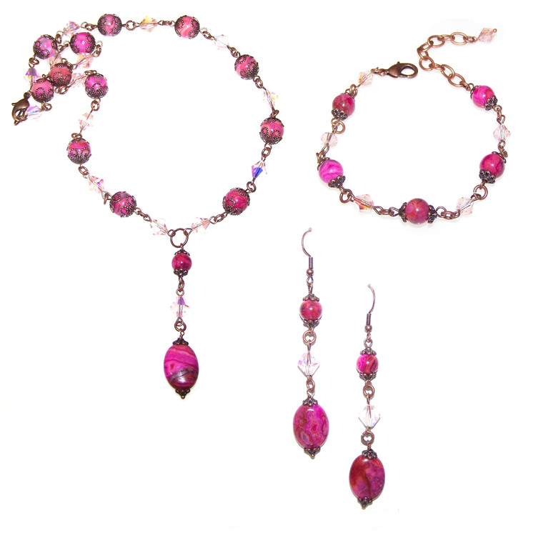 Romantic Peony Beaded Jewelry Making Set