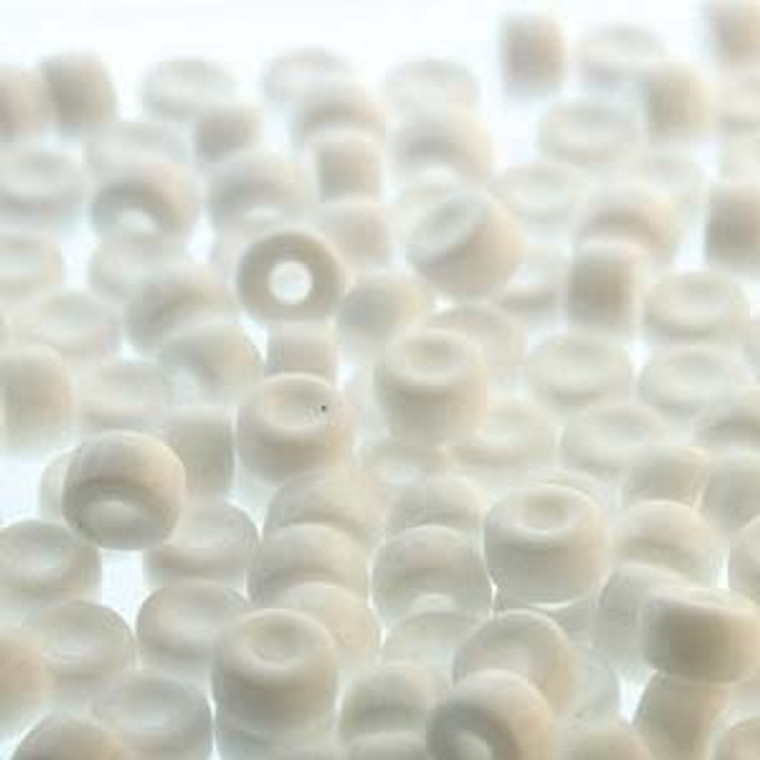 Matubo Size Seed Beads - Chalk Opaque