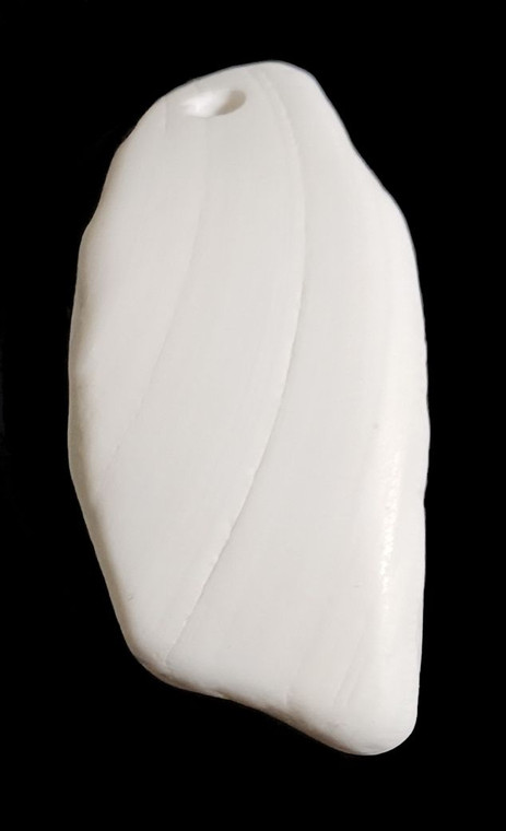 Florida Natural Large Shell Pendant Style V