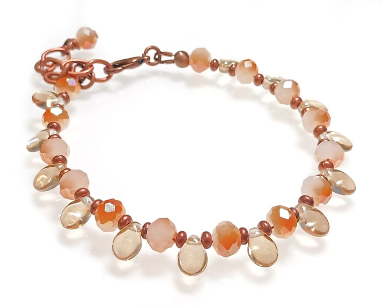 Sandy Oasis DIY Bracelet Beaded Jewelry Making Kit