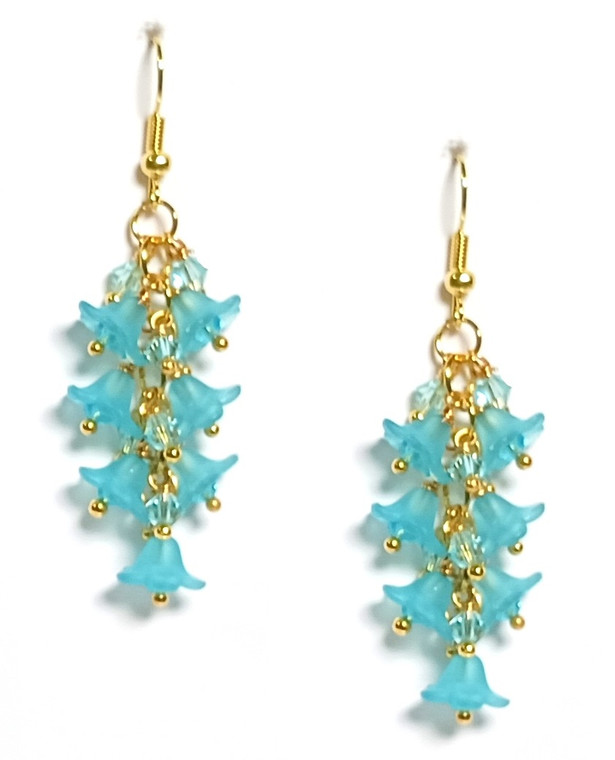 Petite Petals DIY Beaded Earrings Jewelry Making Kit