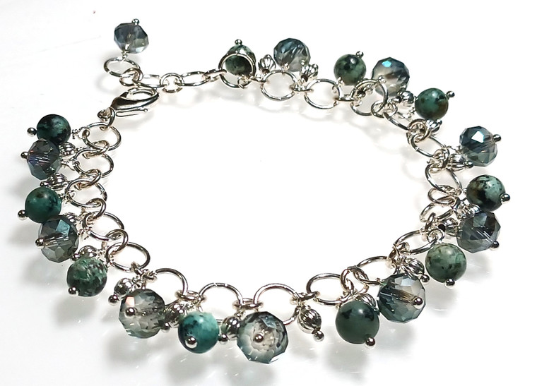 Luminescent Evening DIY Beaded Bracelet Jewelry Making Kit