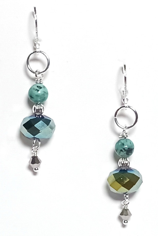 Luminescent Evening DIY Earrings Beaded Jewelry Making Kit