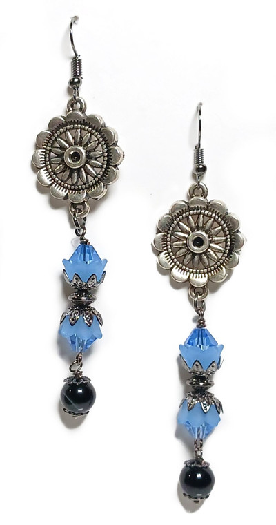 Moonflower Melody DIY Earrings Beaded Jewelry Making Kit