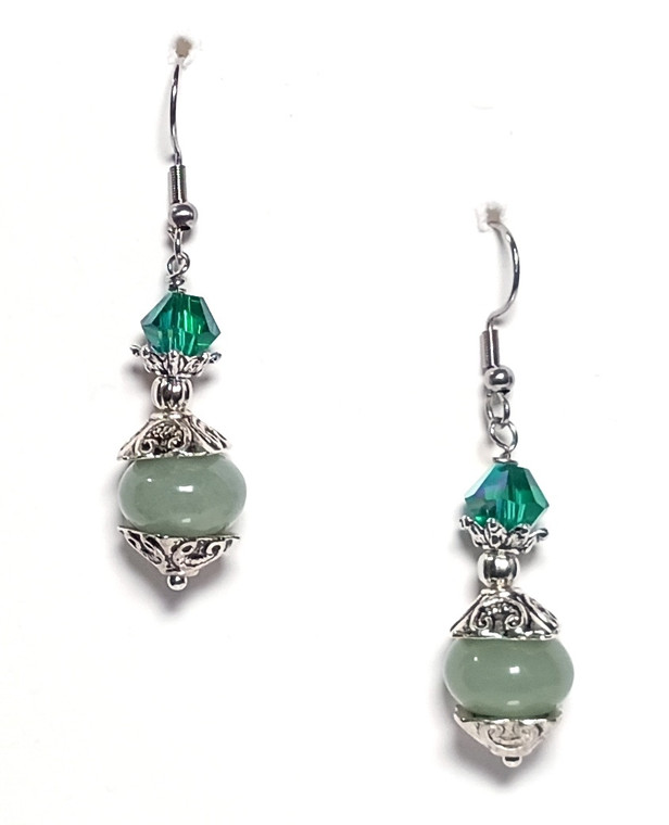 Emerald Grove DIY Beaded Earrings Jewelry Making Kit