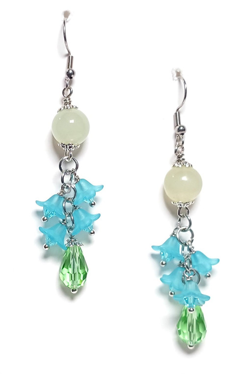 Heirloom Blossoms DIY Beaded Earrings Jewelry Making Kit