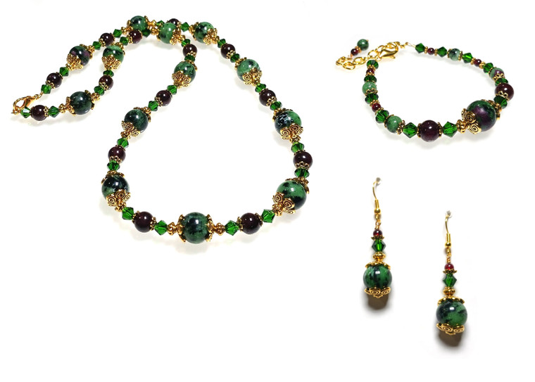Opulent Jewels DIY 3-Piece Beaded Jewelry Making Kits