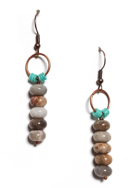 Peaceful Oasis DIY Beaded Earrings Jewelry Making Kit