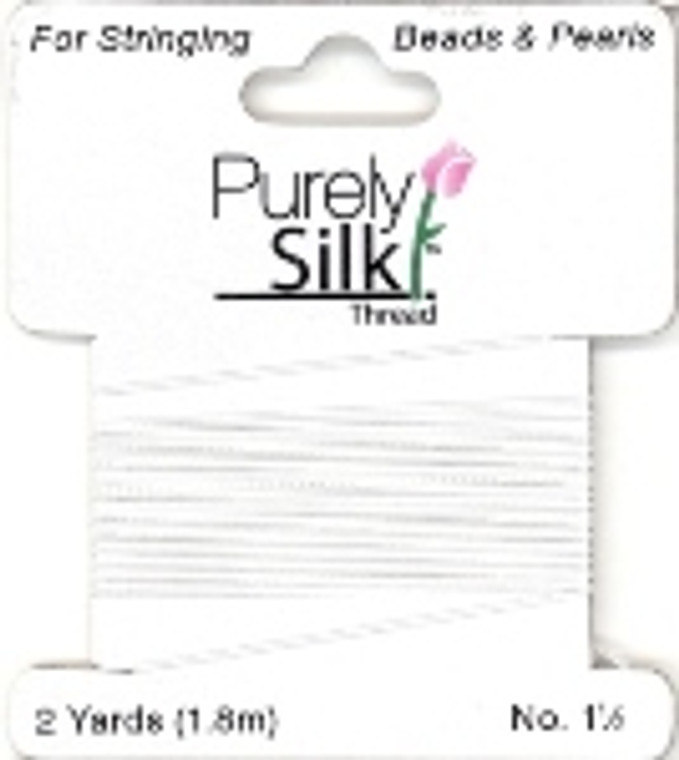 Yard Card of Purely Silk Thread - Size 1-1/2