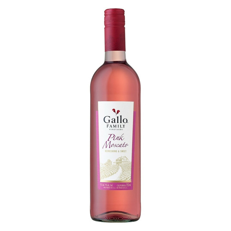 Gallo Family Vineyards - Pink Moscato 75cl