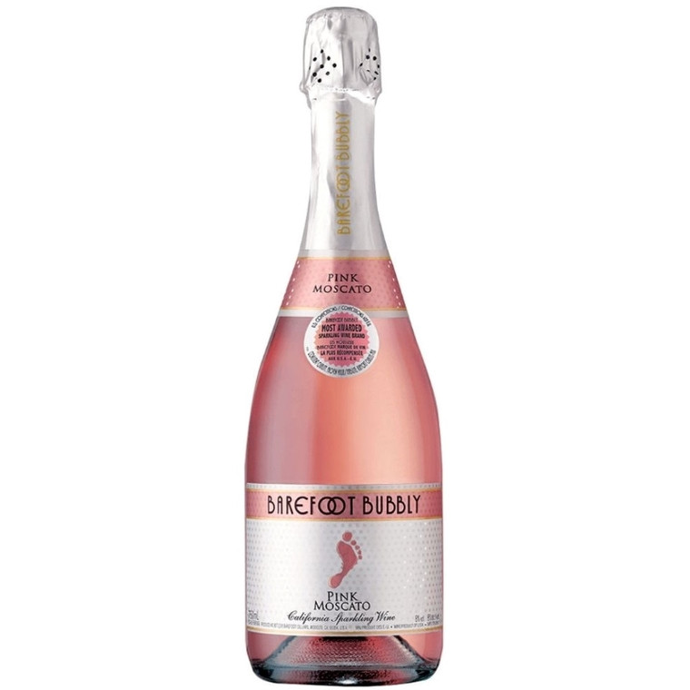 Barefoot Bubbly - Pink Moscato