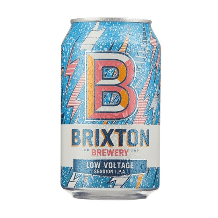 Brixton Low Voltage12x330Ml Can
