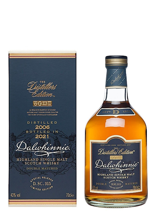 Distillers Edition Single Malt Scotch Whisky 2021