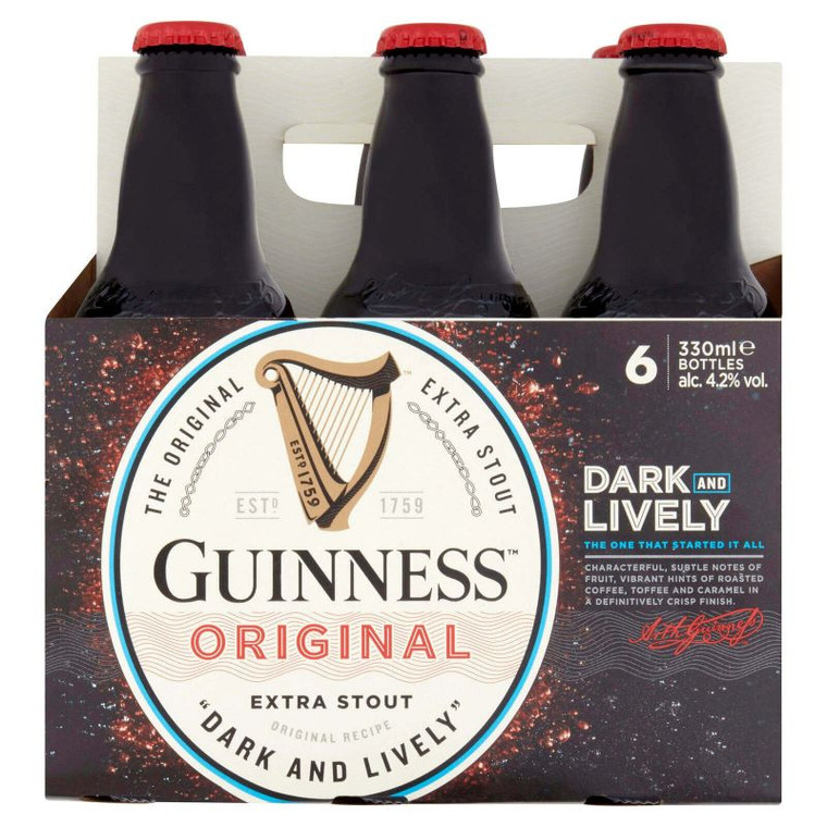Guinness Original 330ml NRB 06X04 CPK