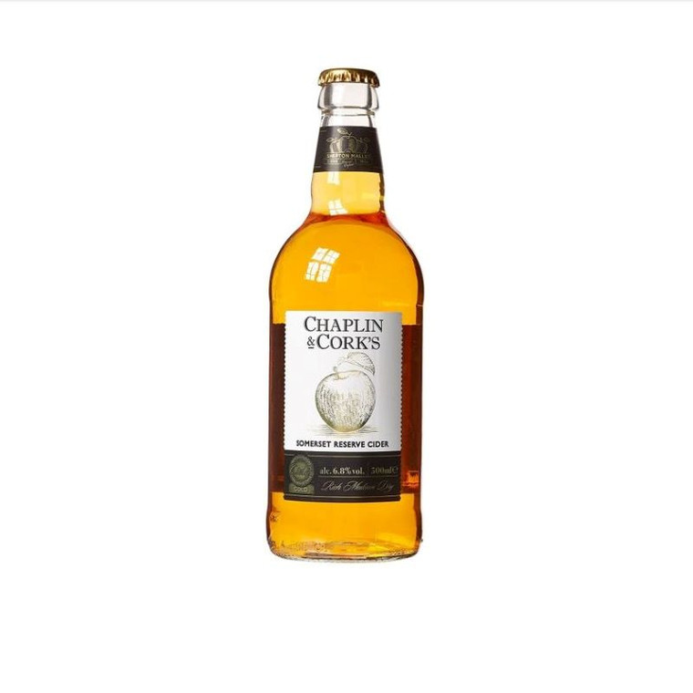 Chaplin & Cork Reserve Bottle 8Ct 500 Ml