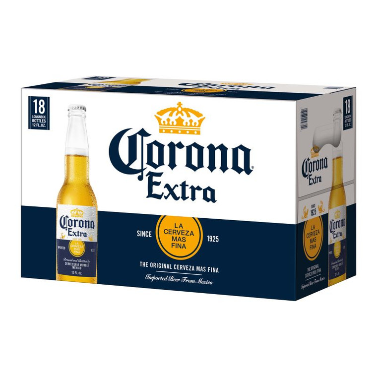 Corona Extra Bottle 18Ct 330 Ml