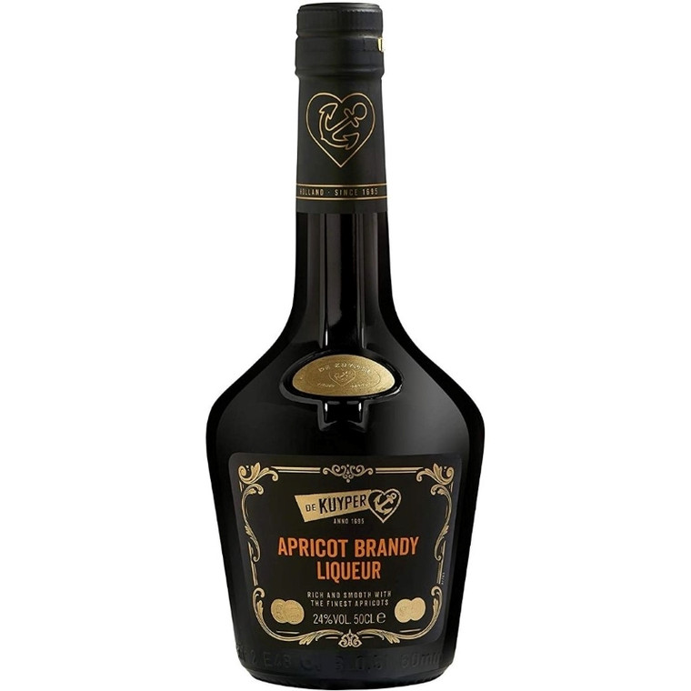 Dk Apricot Brandy 6X50Cl