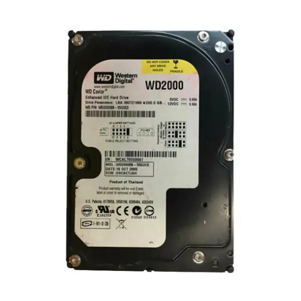 WD2000BB-55GUC0 Western Digital