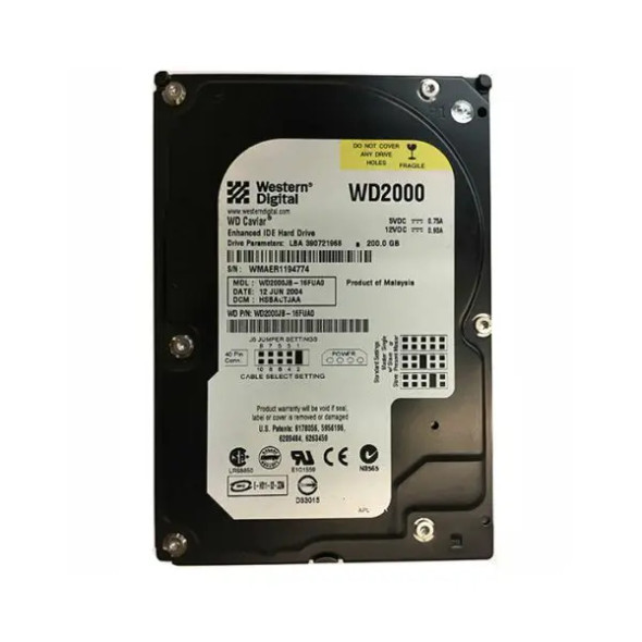 WD2000JB-16FUA0 Western Digital