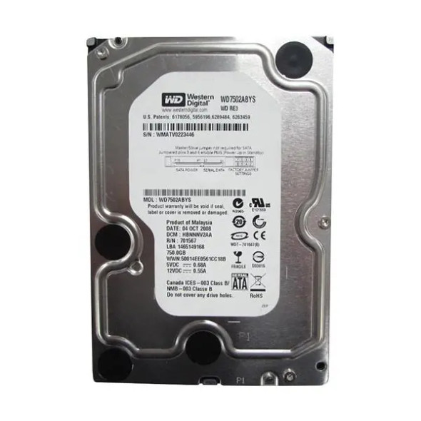 WD7502ABYS Western Digital