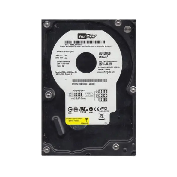 WD1600BB-56GUC0 Western Digital