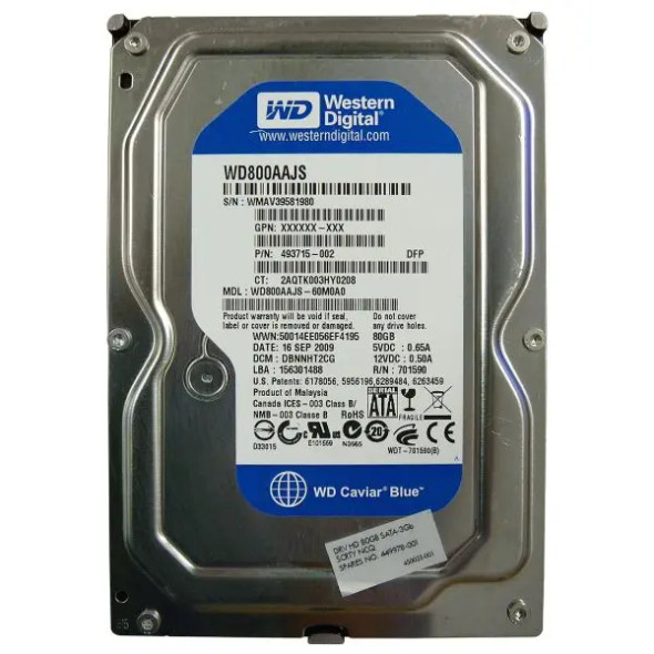 WD800AAJS Western Digital