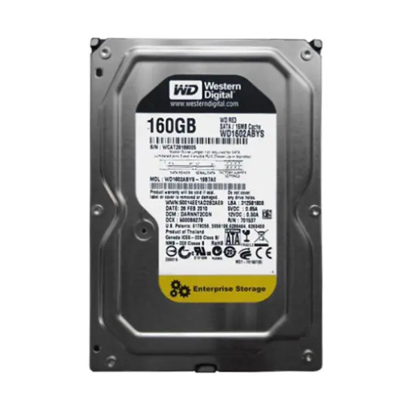 WD1602ABYS Western Digital