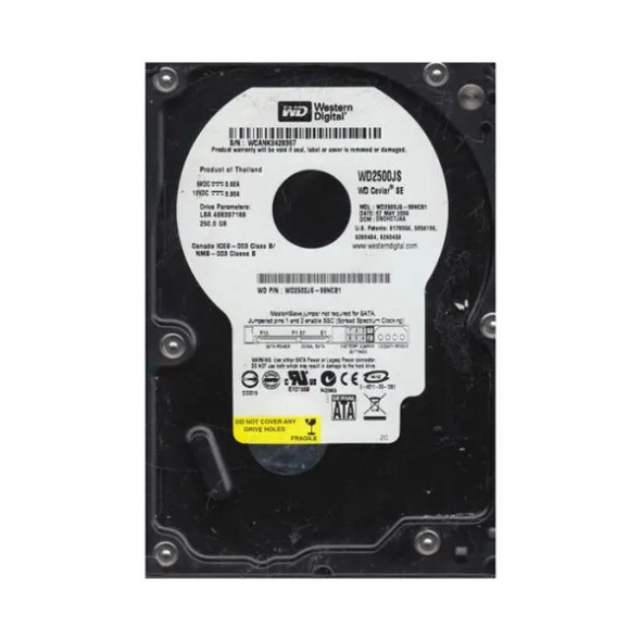 WD2500JS-98NCB1 Western Digital