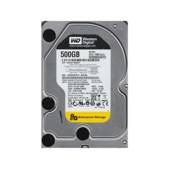 wd5002abys-02b1b0 Western Digital