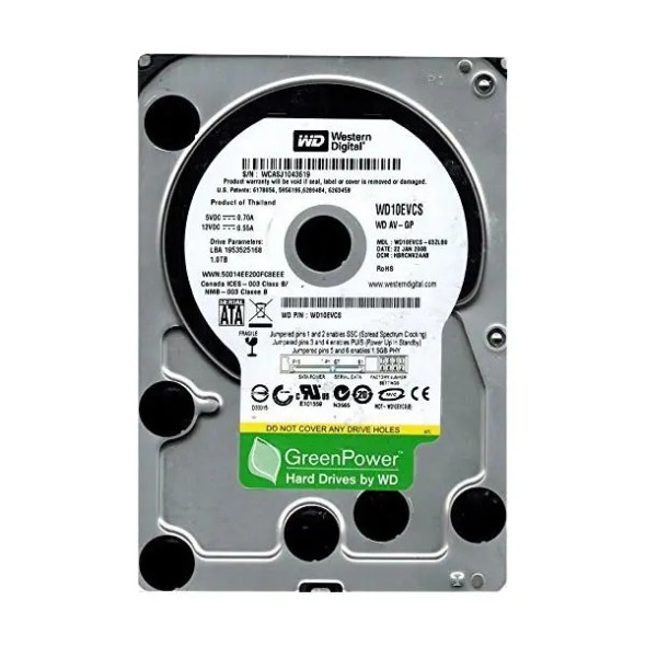 WD10EVCS Western Digital