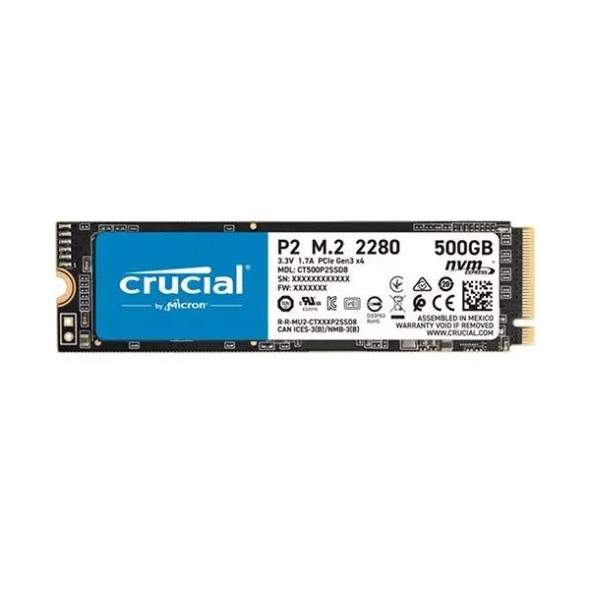CT500P2SSD8 Micron Technology