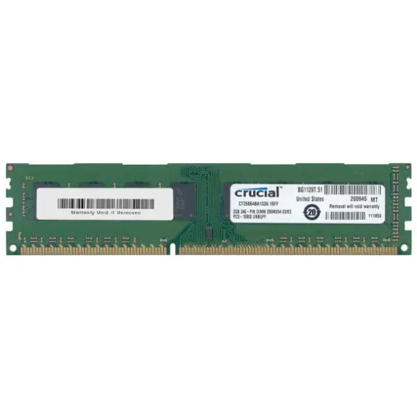CT25664BA1339.16FF Crucial Technology
