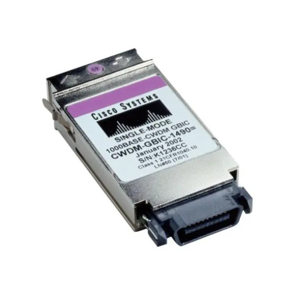 CWDM-GBIC-1490-RF Cisco CWDM-GBIC-1490-RF Cisco