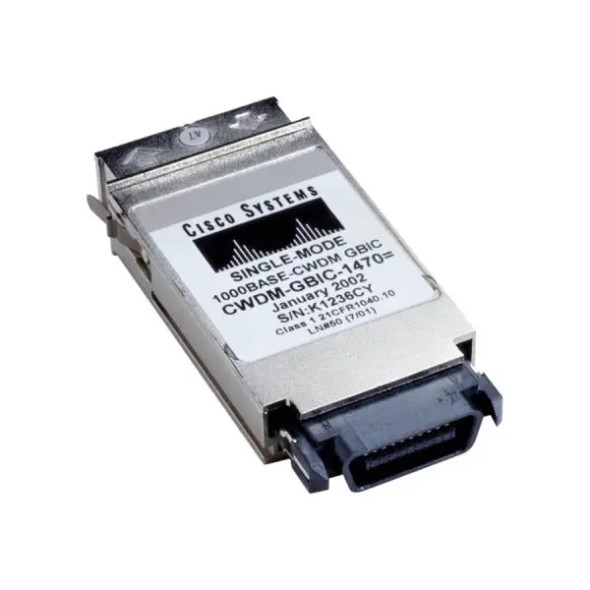 CWDM-GBIC-1470-RF Cisco CWDM-GBIC-1470-RF Cisco