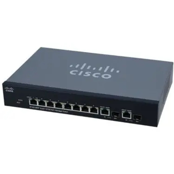 SF302-08PP Cisco
