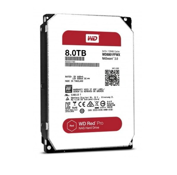 WD8001FFWX Western Digital