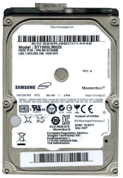 ST1000LM025 Seagate