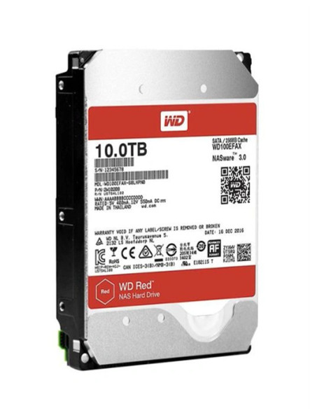 WD100EFAX-68LHPN0 Western Digital
