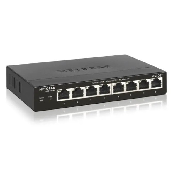 GS308T-100PES Netgear