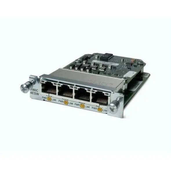 HWIC-4ESW Cisco HWIC-4ESW Cisco