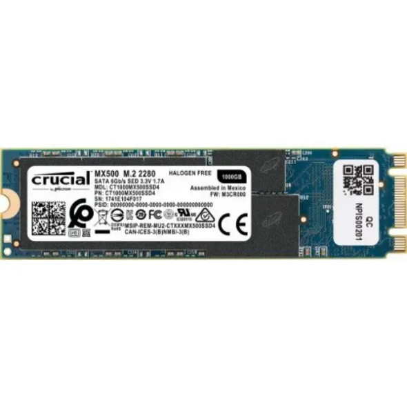 CT1000MX500SSD4 Crucial Technology CT1000MX500SSD4 Crucial Technology