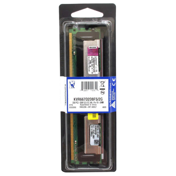 KVR667D2D8F5/2G Kingston Technology