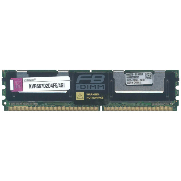 KVR667D2D4F5/4GI Kingston Technology
